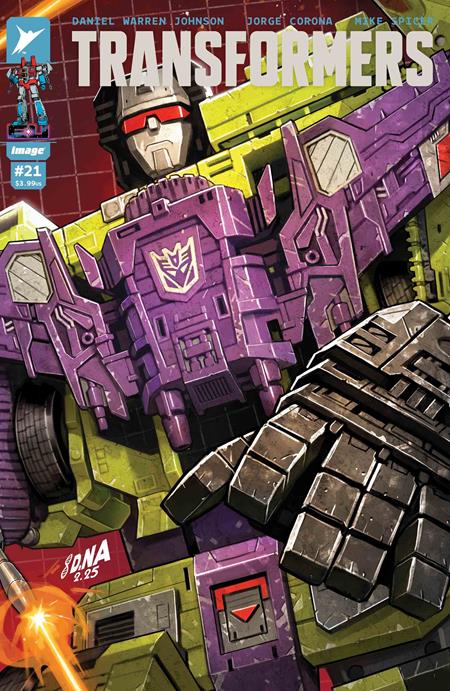 Transformers #21 C 1:10 David Nakayama Variant (06/11/2025) Image