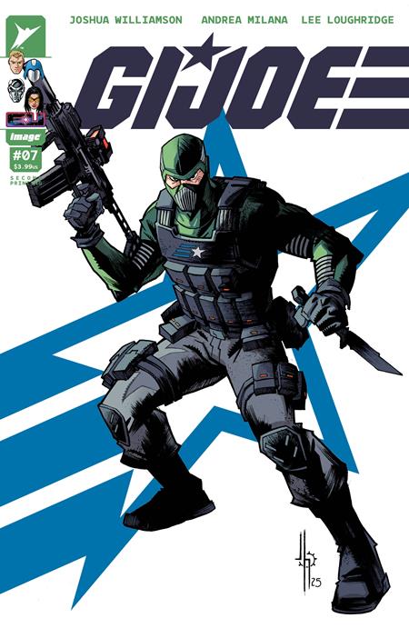 Gi Joe #7 2nd Print A Jason Howard Joe Variant (07/30/2025) Image
