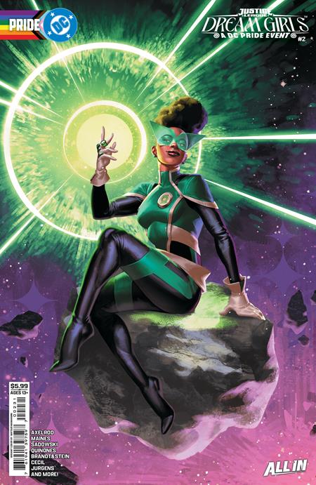 Justice League Dream Girls A Dc Pride Event #2 (Of 4) C Mateus Manhanini Variant (06/10/2026) Dc - Golden Apple Comics