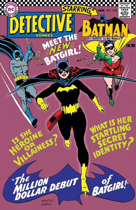 Batman Detective Comics #359 Facsimile Edition C Carmine Infantino Foil Variant (06/17/2026) Dc - Golden Apple Comics