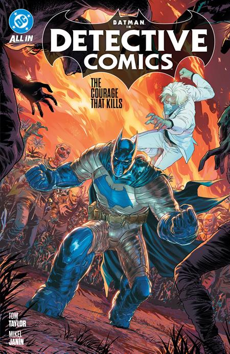 Batman Detective Comics (2024) Hc Vol 03 The Courage That Kills (08/11/2026) Dc Comics