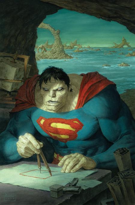 Bizarro Year None #1 (Of 4) 2nd Print B Paolo Rivera (06/03/2026) Dc - Golden Apple Comics