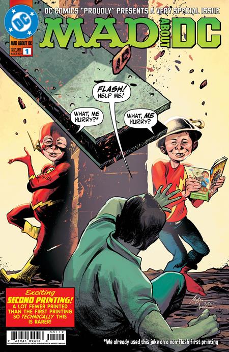Mad About Dc #1 (One Shot) 2nd Print A Rafael Albuquerque Variant (06/03/2026) Dc - Golden Apple Comics