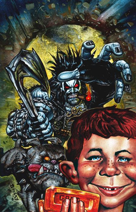 Mad About Dc #1 (One Shot) 2nd Print C Simon Bisley Foil Variant (06/03/2026) Dc - Golden Apple Comics