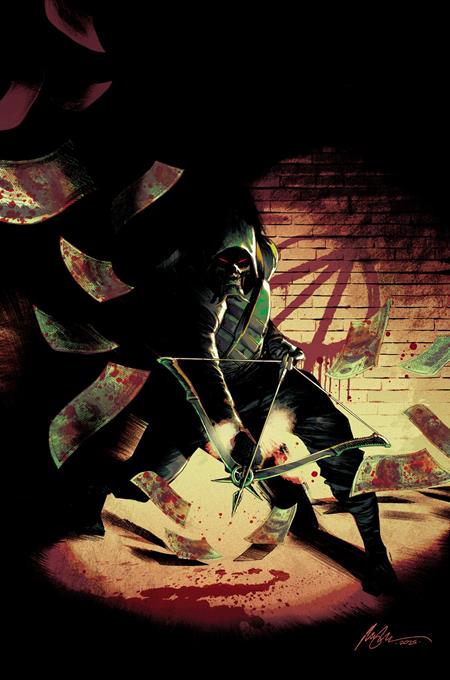 Absolute Green Arrow #1 (Of 6) 2nd Print A Rafael Albuquerque (06/17/2026) Dc - Golden Apple Comics