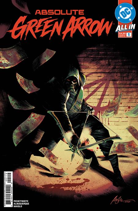 Absolute Green Arrow #1 (Of 6) 2nd Print A Rafael Albuquerque (06/17/2026) Dc - Golden Apple Comics
