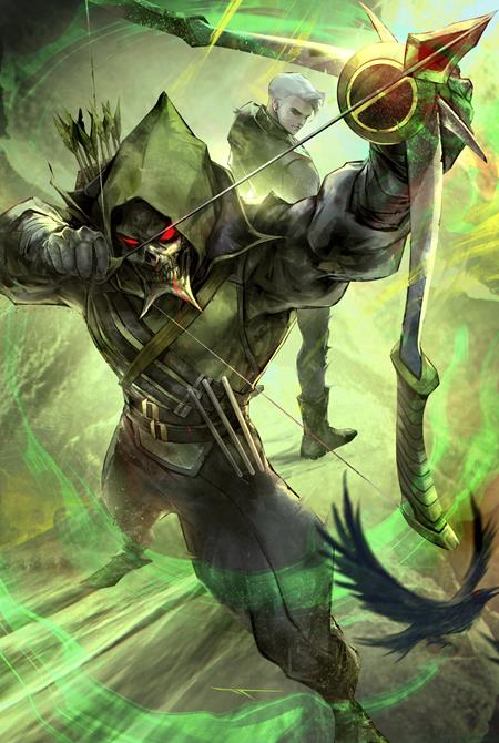 Absolute Green Arrow #1 (Of 6) 2nd Print B Ivan Tao (06/17/2026) Dc