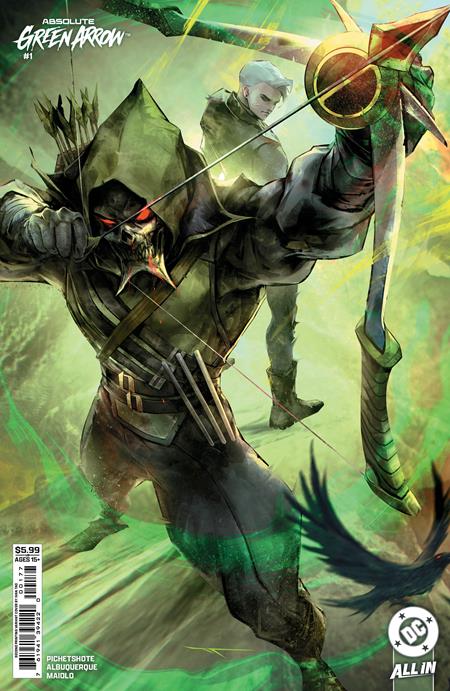 Absolute Green Arrow #1 (Of 6) 2nd Print B Ivan Tao (06/17/2026) Dc - Golden Apple Comics