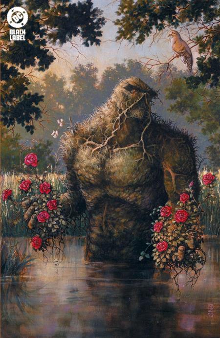 Swamp Thing 1989 #1 (Of 4) 2nd Print C Michael Zulli Foil (06/24/2026) Dc - Golden Apple Comics
