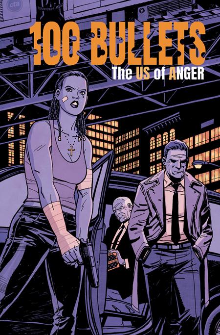 100 Bullets The Us Of Anger #1 (Of 8) E Cliff Chiang Variant (07/01/2026) Dc