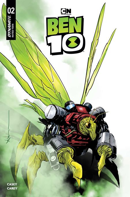 Ben 10 #2 S 1:15 Dustin Nguyen Foil Variant (06/03/2026) Dynamite - Golden Apple Comics