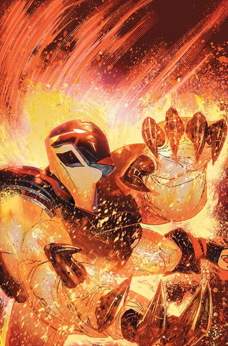 Ben 10 #2 O Robert Carey Foil Virgin Variant (06/03/2026) Dynamite - Golden Apple Comics
