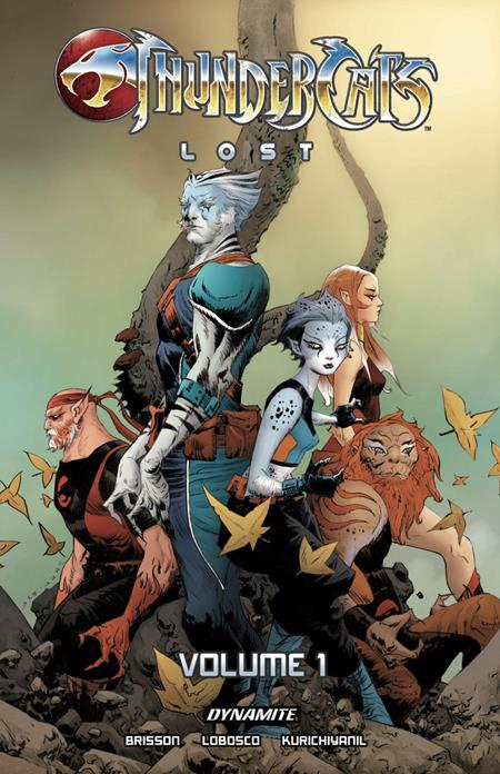 Thundercats Lost Tp Vol 01 (06/17/2026) Dynamite Entertainment