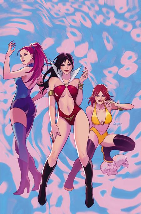 Vampirella (2026) #3 O 1:7 Leirix Li K-Pop Homage Virgin Variant (06/17/2026) Dynamite - Golden Apple Comics