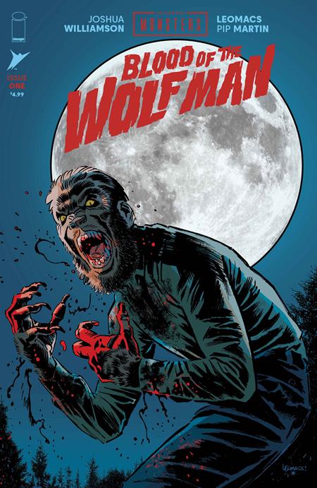 Universal Monsters Blood Of The Wolf Man #1 (Of 4) A Leomacs & Pip Martin (06/24/2026) Image - Golden Apple Comics