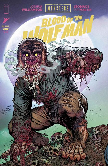 Universal Monsters Blood Of The Wolf Man #1 (Of 4) C 1:10 Maria Wolf & Mike Spicer Variant (06/24/2026) Image - Golden Apple Comics