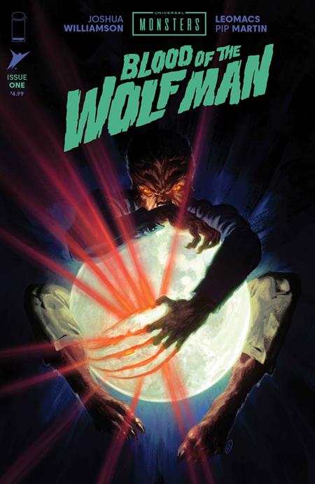 Universal Monsters Blood Of The Wolf Man #1 (Of 4) E 1:50 David Talaski Variant (06/24/2026) Image - Golden Apple Comics