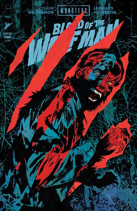 Universal Monsters Blood Of The Wolf Man #1 (Of 4) I Michael Walsh Die Cut Foil Reveal Variant (06/24/2026) Image - Golden Apple Comics