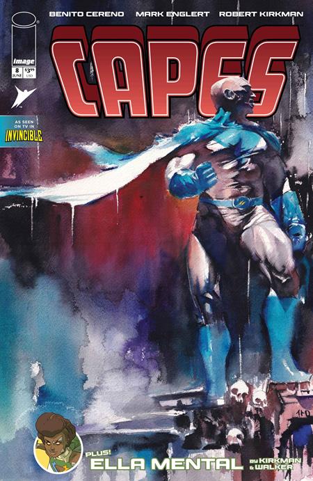 Invincible Universe Capes #8 D Ito Variant (06/24/2026) Image - Golden Apple Comics