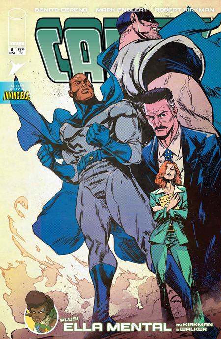 Invincible Universe Capes #8 E Sanford Greene Variant (06/24/2026) Image - Golden Apple Comics