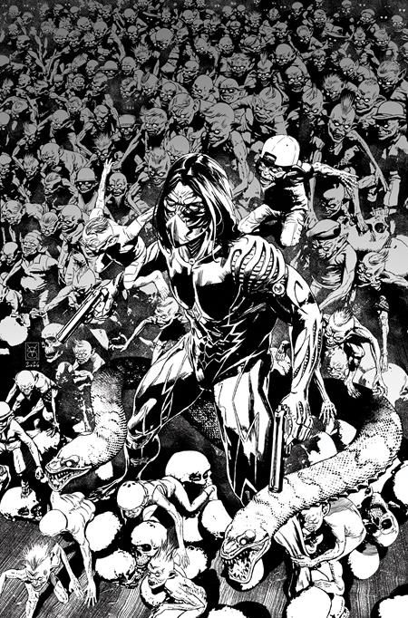 Darkness #6 A1 Cover Set Of 4 1:25 1:50 (06/17/2026) Image - Golden Apple Comics