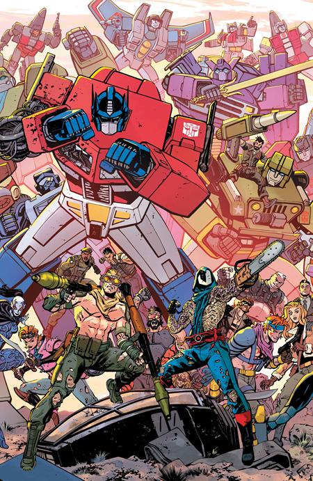 Gi Joe #23 F Tom Reilly & Adriano Lucas Transformers Energon Universe 3Rd Anniversary Variant (06/17/2026) Image - Golden Apple Comics