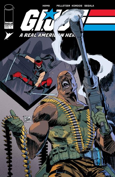 Gi Joe A Real American Hero #329 A Lee Weeks & Dave Stewart (06/10/2026) Image - Golden Apple Comics