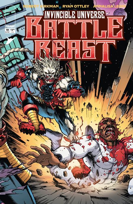Invincible Universe Battle Beast #10 A1 Cover Set Of 6 1:10 1:25 1:50 1:100 (06/17/2026) Image - Golden Apple Comics