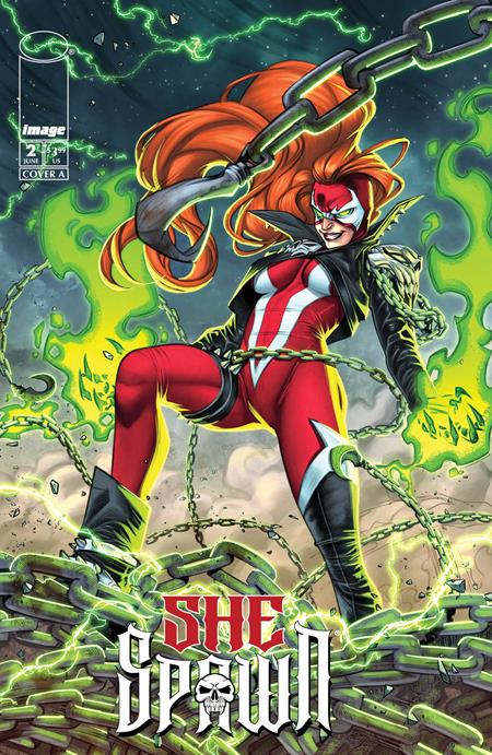 She-Spawn #2 (Of 5) A Ig Guara (06/03/2026) Image - Golden Apple Comics
