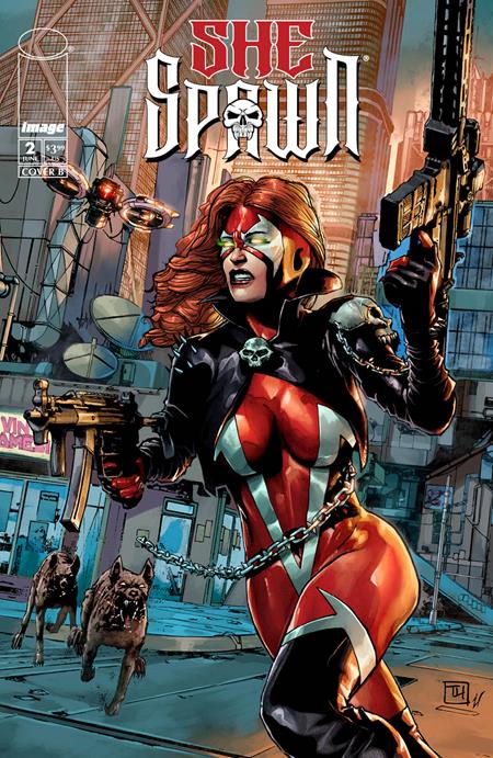 She-Spawn #2 (Of 5) B Thomas Nachlik Variant (06/03/2026) Image - Golden Apple Comics