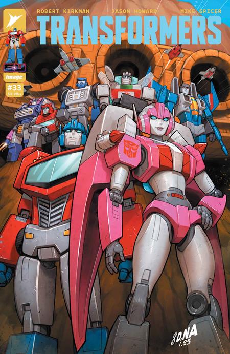 Transformers #33 A David Nakayama (06/10/2026) Image - Golden Apple Comics