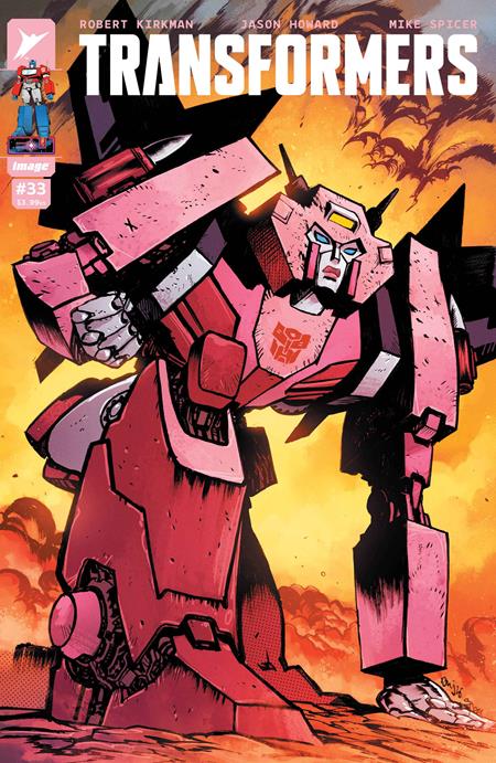 Transformers #33 B Daniel Warren Johnson & Mike Spicer Variant (06/10/2026) Image - Golden Apple Comics