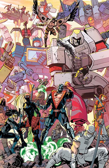 Transformers #33 F Tom Reilly & Adriano Lucas Energon Universe 3Rd Anniversary Variant (06/10/2026) Image - Golden Apple Comics