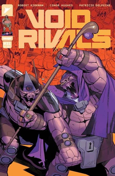 Void Rivals #31 A1 Cover Set Of 9 1:25 1:50 (06/24/2026) Image - Golden Apple Comics