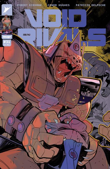 Void Rivals #31 A1 Cover Set Of 9 1:25 1:50 (06/24/2026) Image - Golden Apple Comics