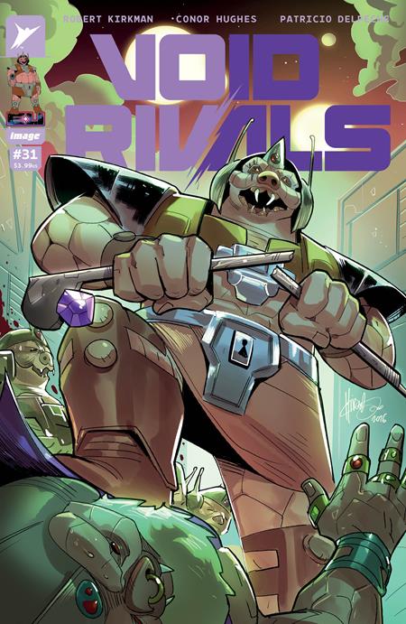 Void Rivals #31 A1 Cover Set Of 9 1:25 1:50 (06/24/2026) Image - Golden Apple Comics