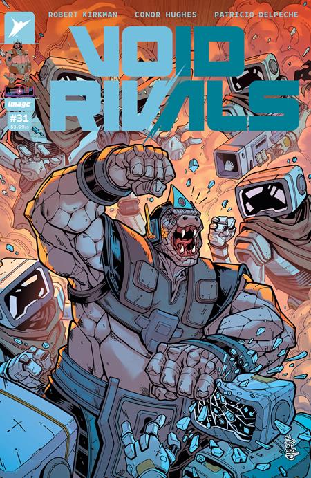 Void Rivals #31 A1 Cover Set Of 9 1:25 1:50 (06/24/2026) Image - Golden Apple Comics