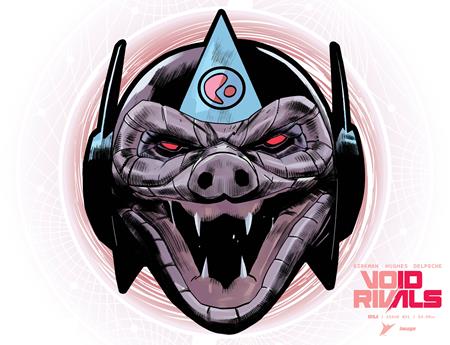 Void Rivals #31 A1 Cover Set Of 9 1:25 1:50 (06/24/2026) Image - Golden Apple Comics