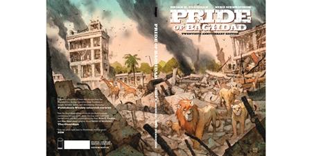 Pride Of Baghdad The 20Th Anniversary Dlx Ed Hc (09/23/2026) Image Comics