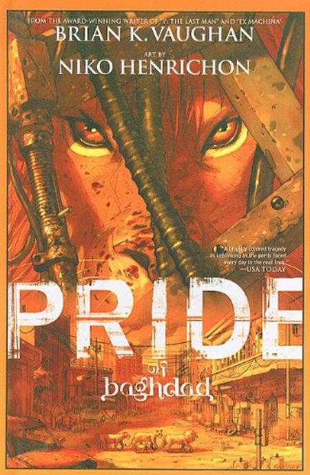 Pride Of Baghdad The 20Th Anniversary Dlx Ed Hc Direct Market Exclusive (09/23/2026) Image Comics