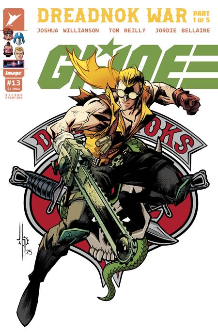 Gi Joe #13 2nd Print A Jason Howard (06/03/2026) Image - Golden Apple Comics