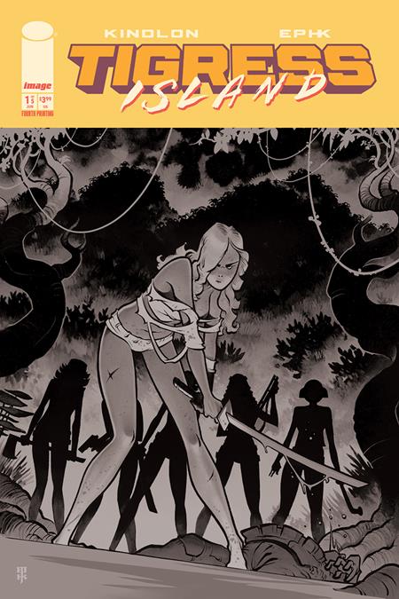 Tigress Island #1 (Of 5) 4th Print Ephk Variant (06/17/2026) Image - Golden Apple Comics