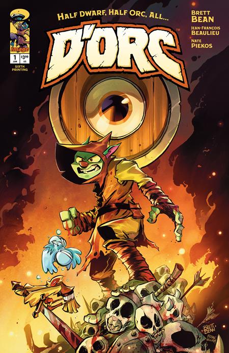 Dorc #1 6th Print Brett Bean Variant (06/24/2026) Image - Golden Apple Comics