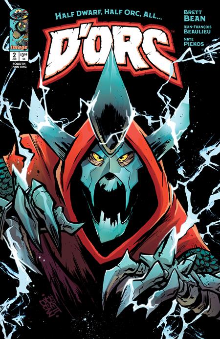 Dorc #2 4th Print Brett Bean Variant (06/24/2026) Image - Golden Apple Comics