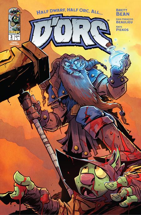 Dorc #3 3rd Print Brett Bean Variant (06/24/2026) Image