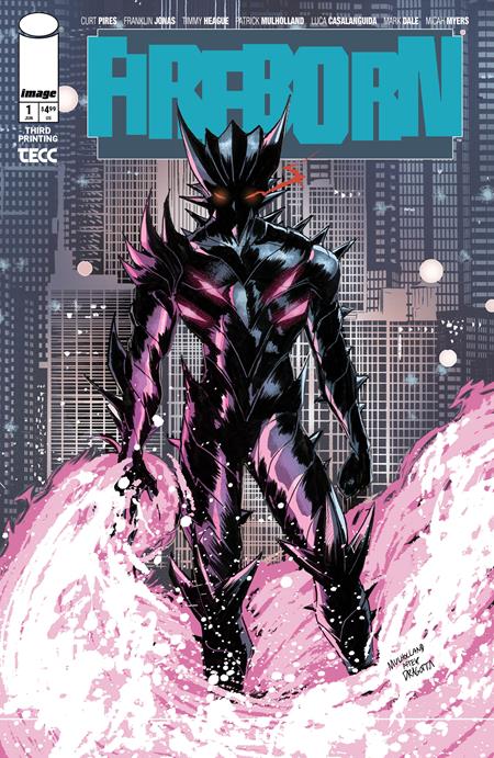 Fireborn #1 3rd Print Patrick Mulholland (06/14/2026) Image - Golden Apple Comics