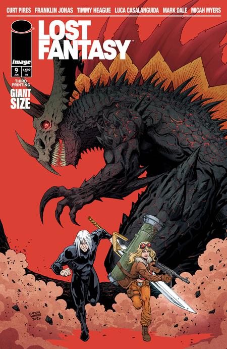 Lost Fantasy #9 3rd Print Eamon Winkle Variant (06/17/2026) Image - Golden Apple Comics