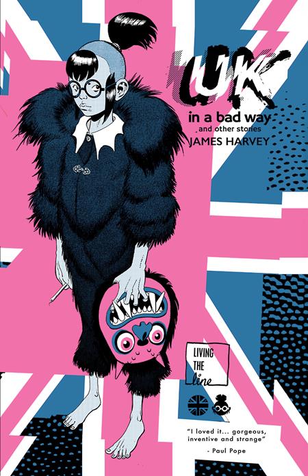 Uk In A Bad Way And Other Stories Tp (09/02/2026) Uncivilized Books