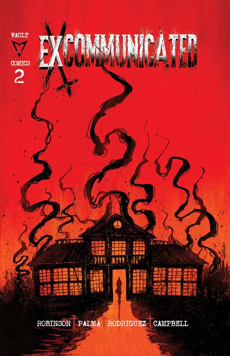 Excommunicated #2 B 1:10 Tiago Palma Variant (06/17/2026) Vault - Golden Apple Comics
