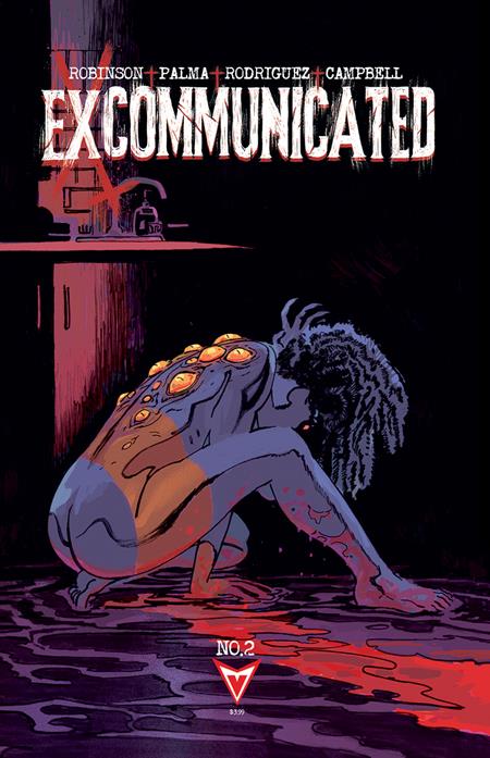 Excommunicated #2 C 1:20 Joshua Hickson Variant (06/17/2026) Vault - Golden Apple Comics